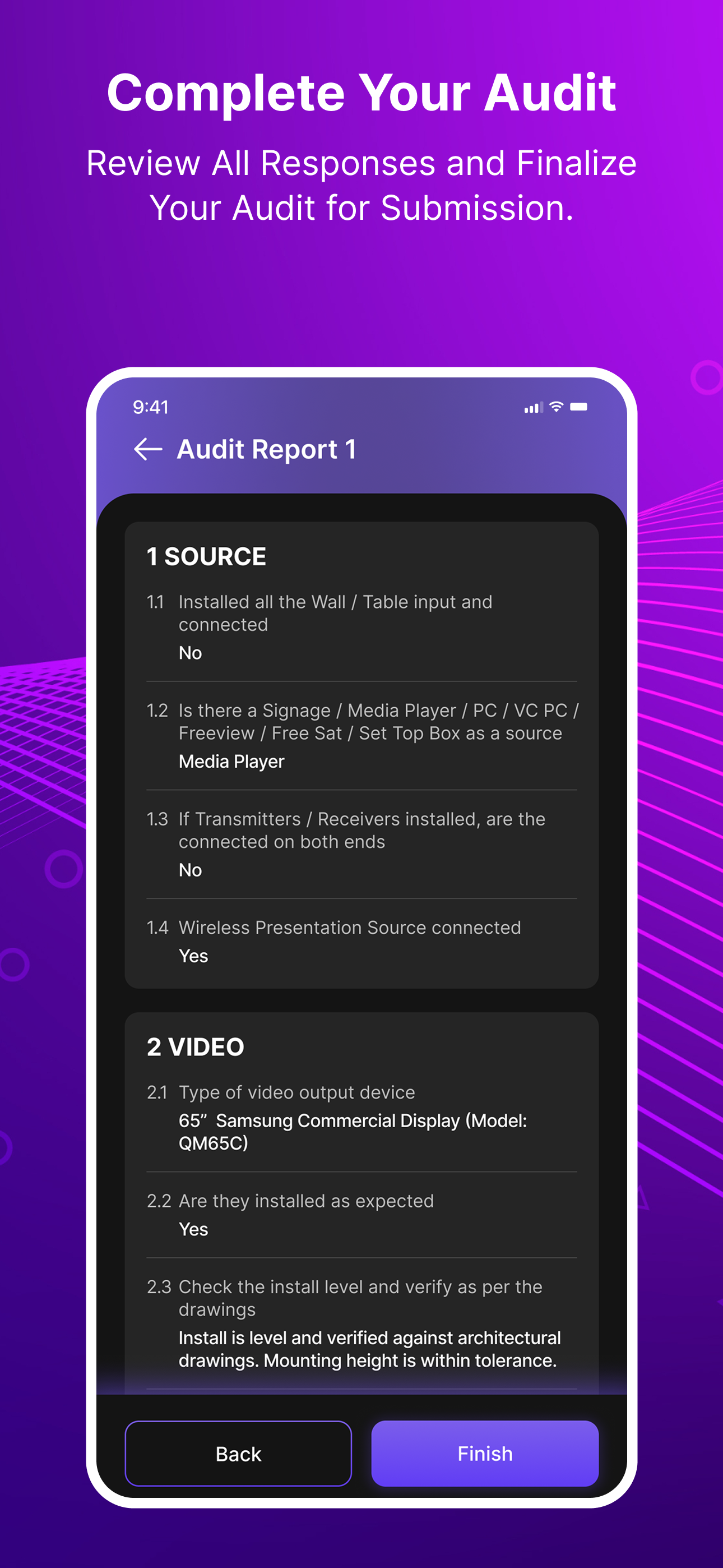 Complete Audit